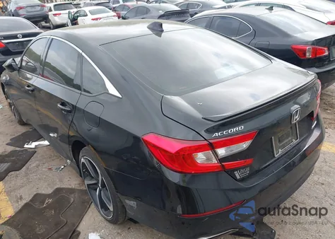 2022 Honda Accord Sport из США, поврежденный, VIN 1HGCV1F34NA085899